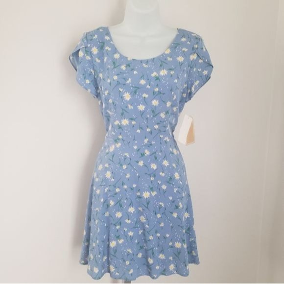 COPY - Copper Key Floral Dress, size S - Picture 2 of 11